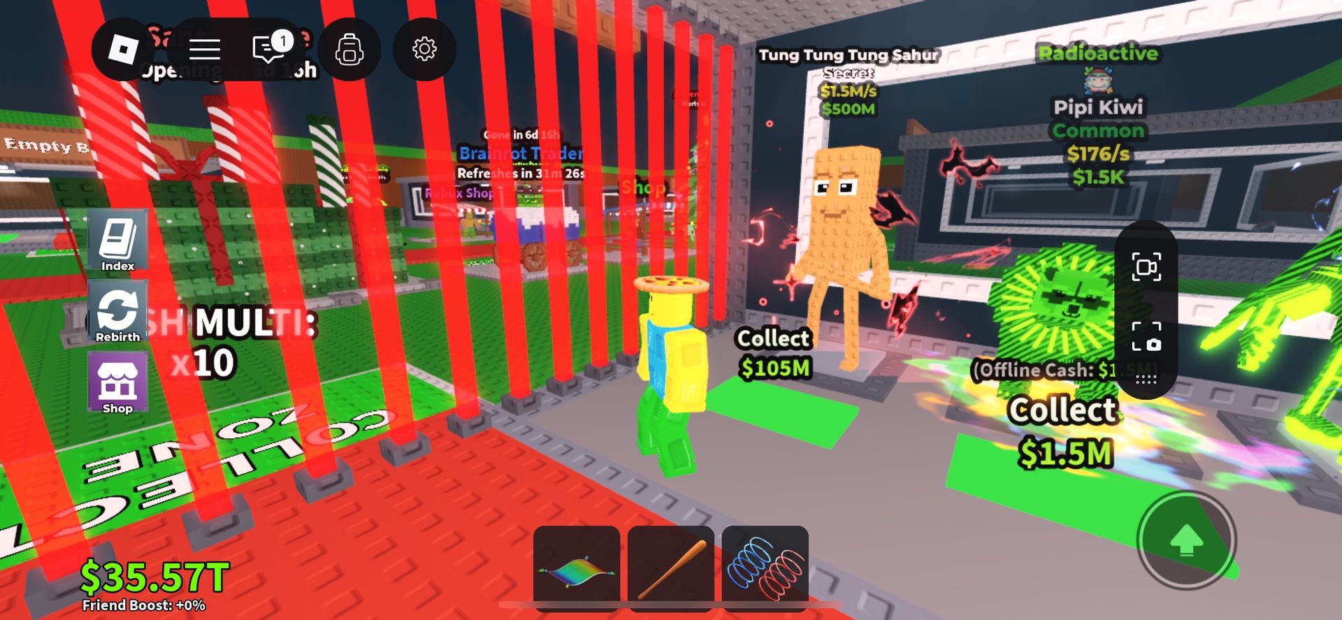 Trading My Private Server Only And Text Me My Username 