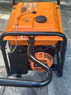 Generator generac 5500 watts works excellent for your commcial  business