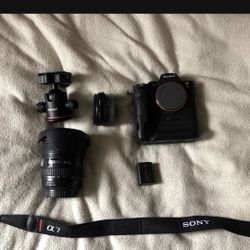 Sony A7ii with Lens & Accessories