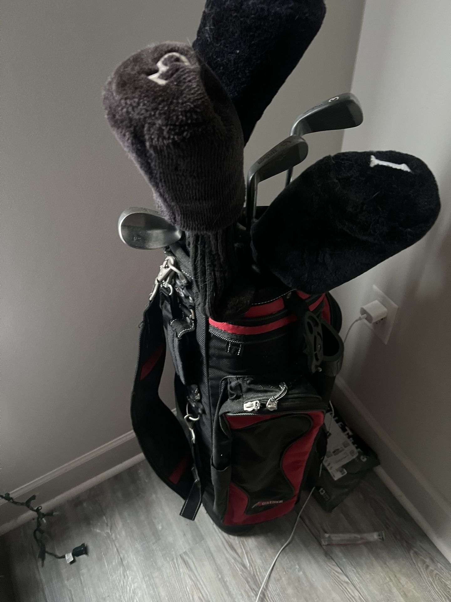 Wilson Golf Set, adding additional re-grips 