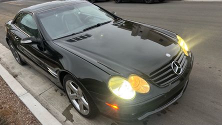 Mercedes-Benz SL 500