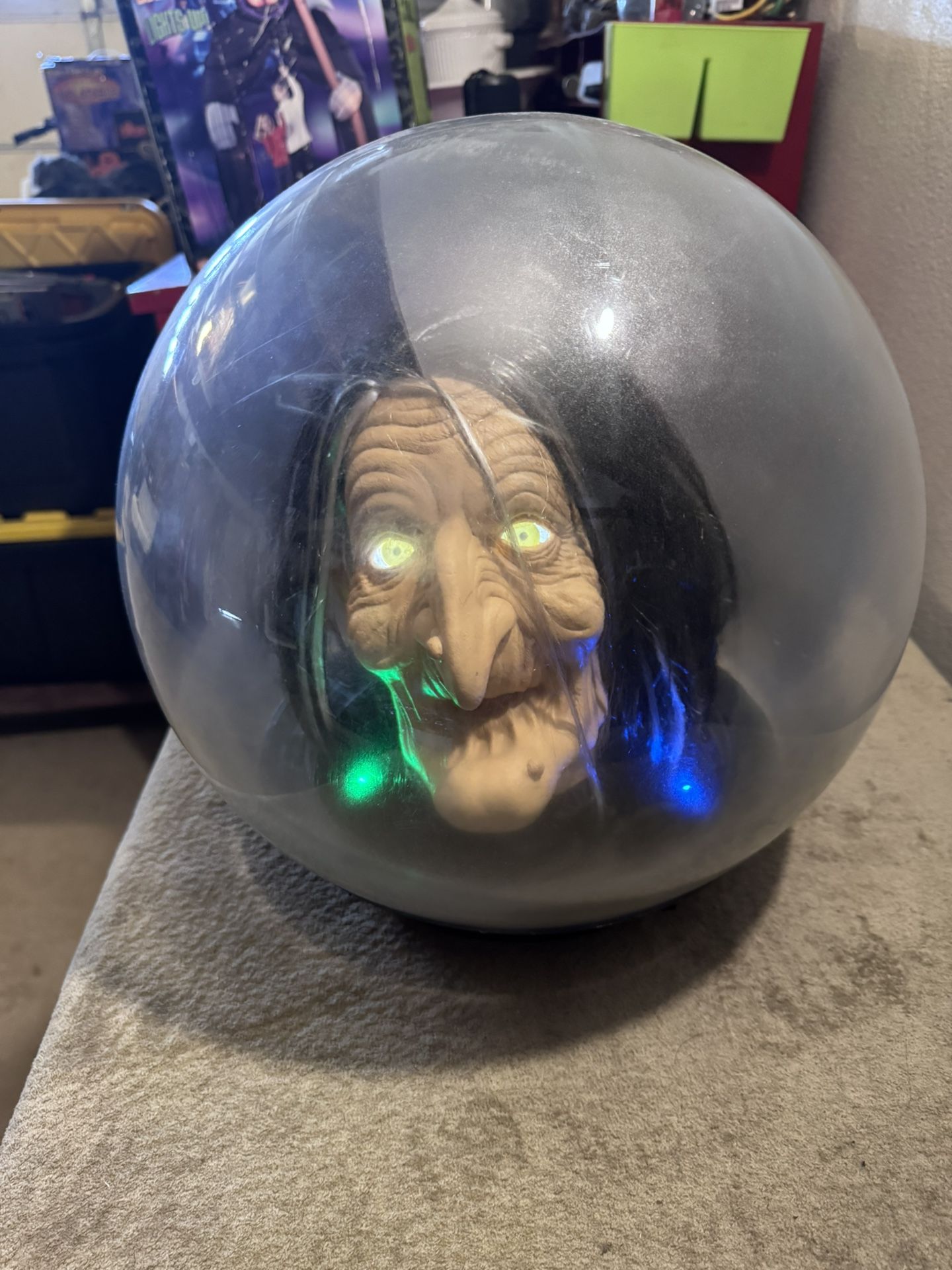 Halloween (Witch Head)