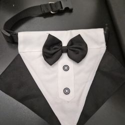 Dog TUXEDO neck Piece (Large)