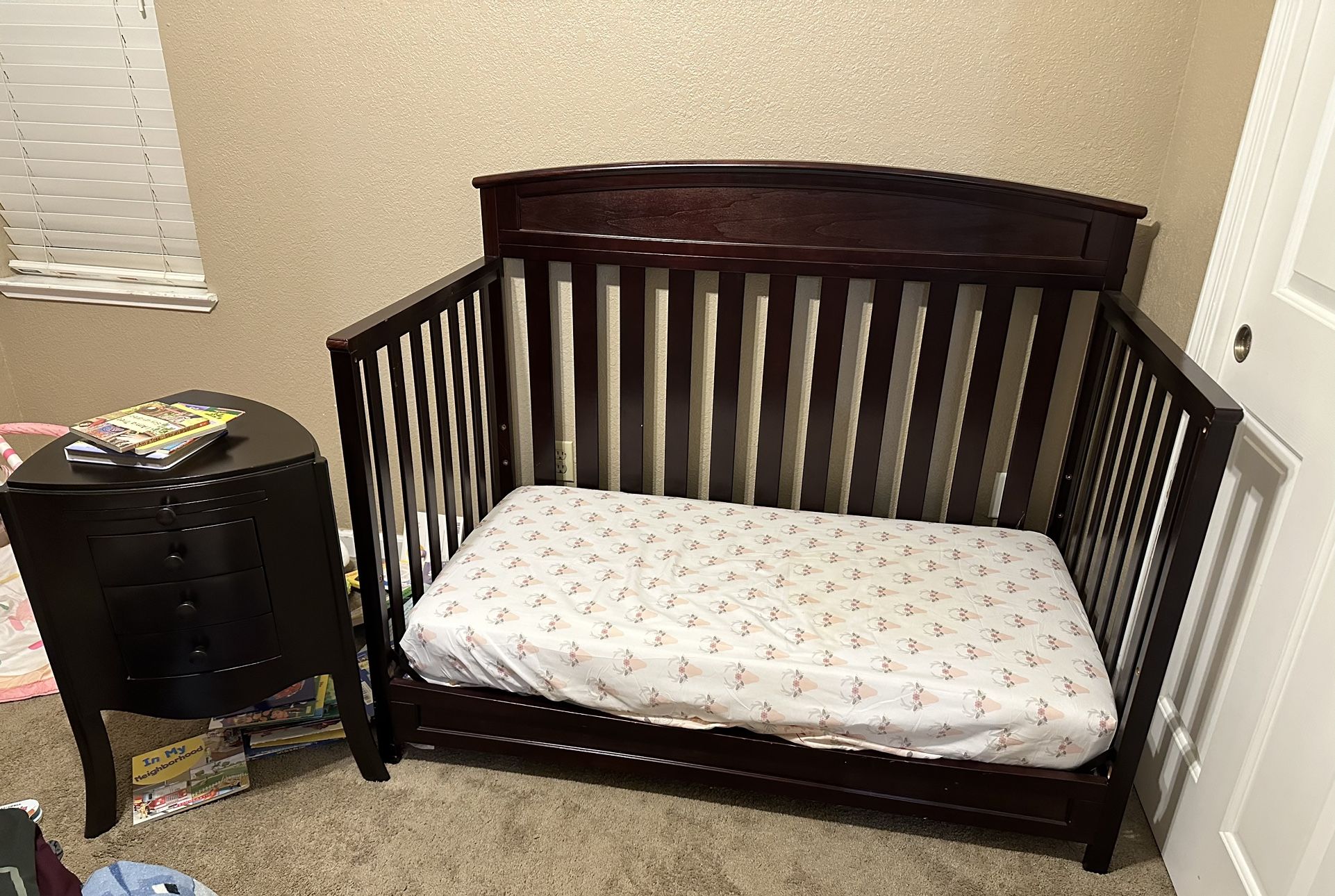 Baby Crib To Toddler Bed 