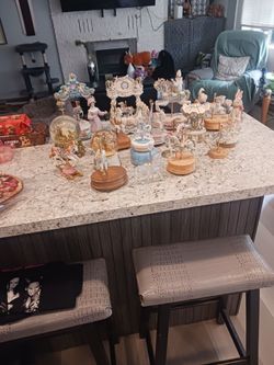 17 carousel with horses