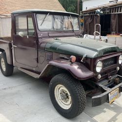 1957 Fj45 Landcruiser 