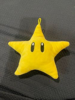 Cute Mario star plushie ⭐️