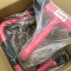 New Pink Push Up Stands