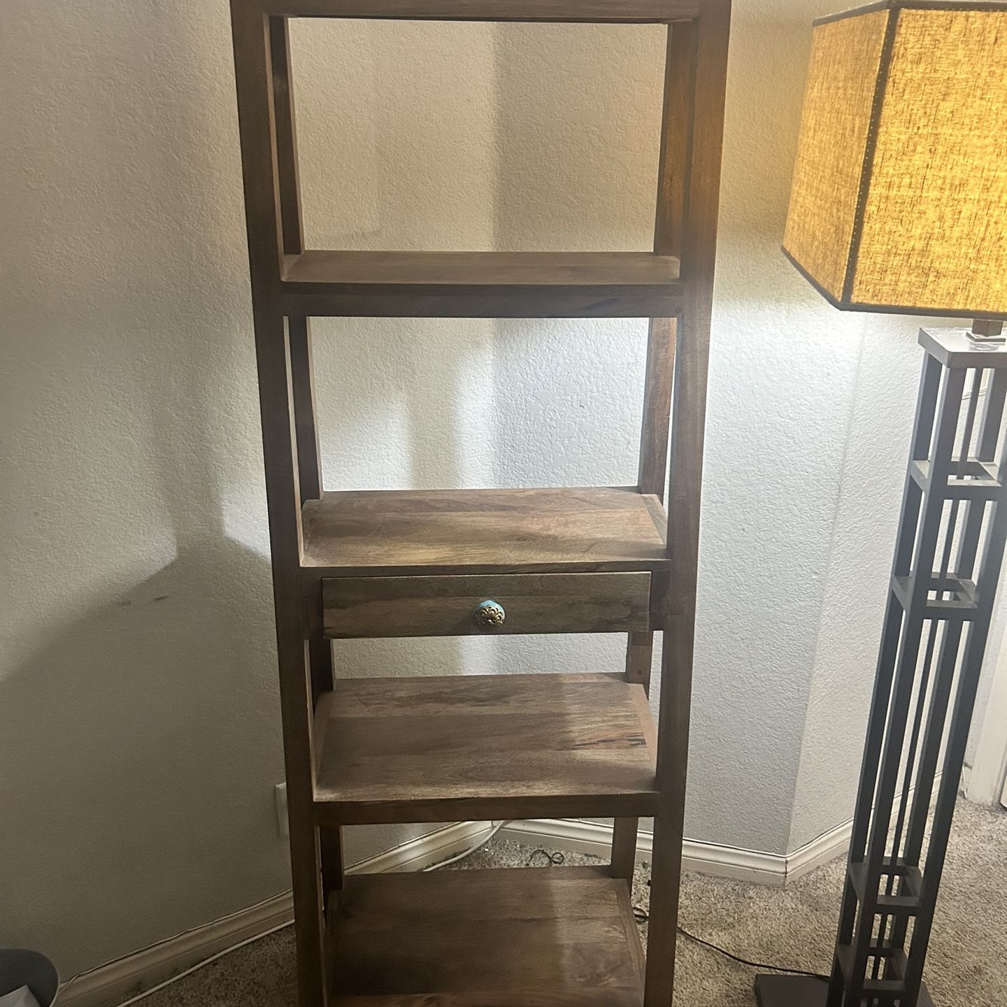 5 Wood Shelving  From Homegoods Bookcase Ladder 