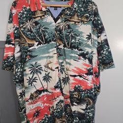 Tommy Hilfiger Tropical 3XL Shirt