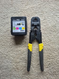Apollo pex pipe crimper