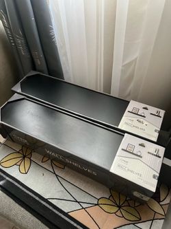 Black Shelves