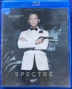 007 SPECTRE BLU-RAY