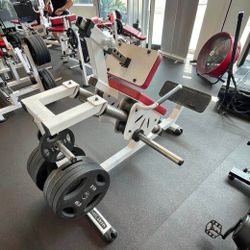 Atlantis Calves Pw-122 Gym Equipment Exercise Fitness Plate Loaded Weight Machine
