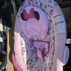 Minnie Mouse Baby Bouncer 