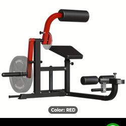 ab & back machine. plate loaded.