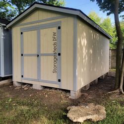 Storage Sheds Made On Site
