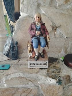 Vintage Ben Franklin Bottle