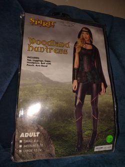 Spirit Woodland Huntress Halloween Costume Adult Large