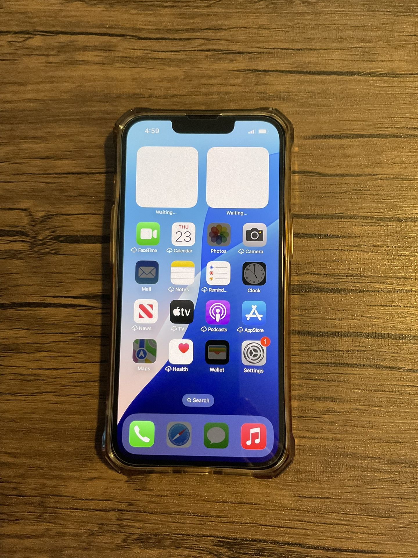 Unlocked iPhone 13 Pro 256GB Green