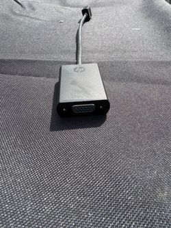 HP DisplayPort to VGA Adapter – Genuine HP
