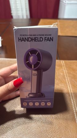 Handheld Fan /Phone holder