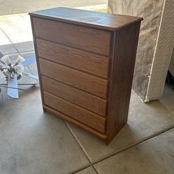 Wooden Dresser