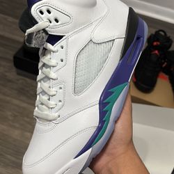 Ds Grape 5s Sz 10.5 Og Box 