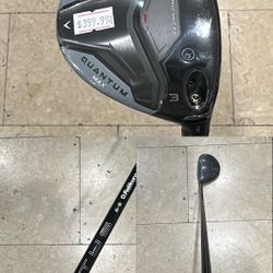 CALLAWAY QUANTUM MAX FAIRWAY WOOD