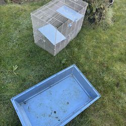 Small animal cage