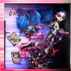 MONSTER HIGH GHOULIA ZOMBIE SUPER HERO SDCC 2024 COMIC CON DOLL NEW IN BOX