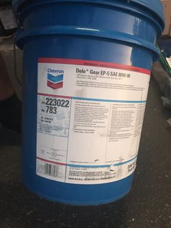 Gear oil 80 90