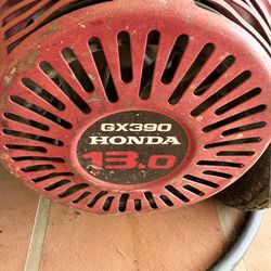 GX390 Honda 13.0 Pressure Washer