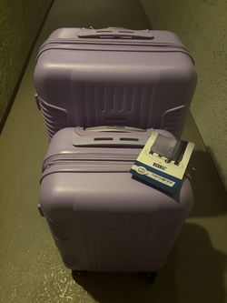 Samsonite Bicknell Hardside Luggage Set – Lavender