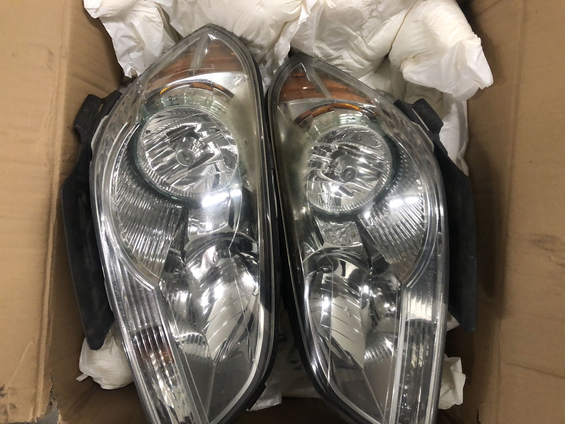 Chevy Malibu Head Lights 