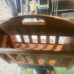 Wood Rack