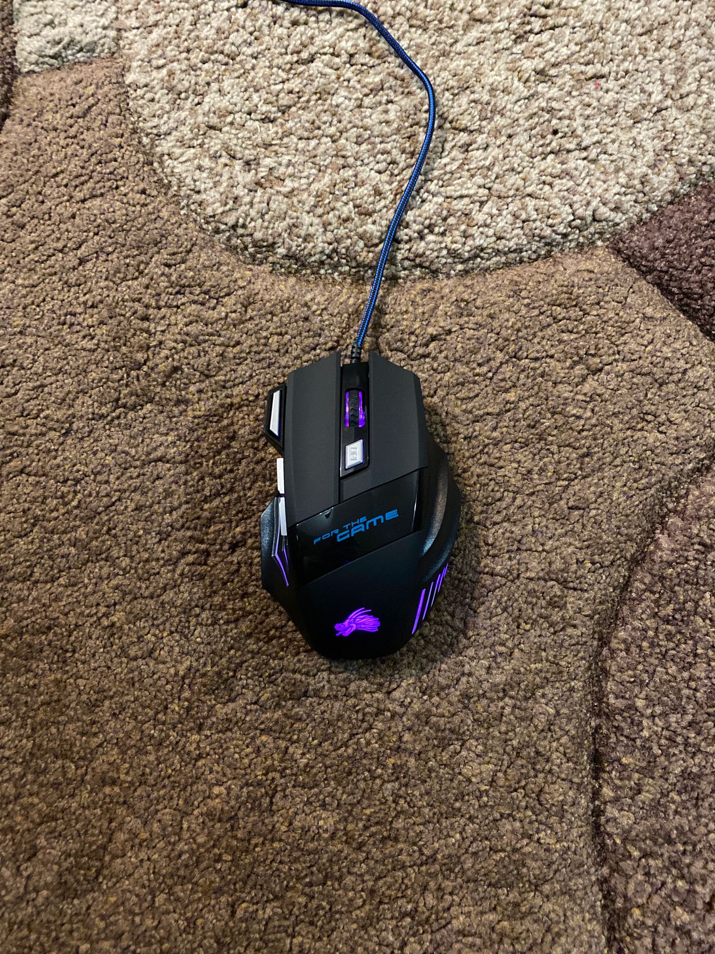 Gaming computer mouse