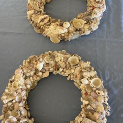 Shell Wreaths Price each Decoration Wall Door Hanger Display Hawaiian 