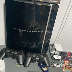 🎮 Classic PS3 Console Bundle – Ready to Game +6 games included ! 🔥