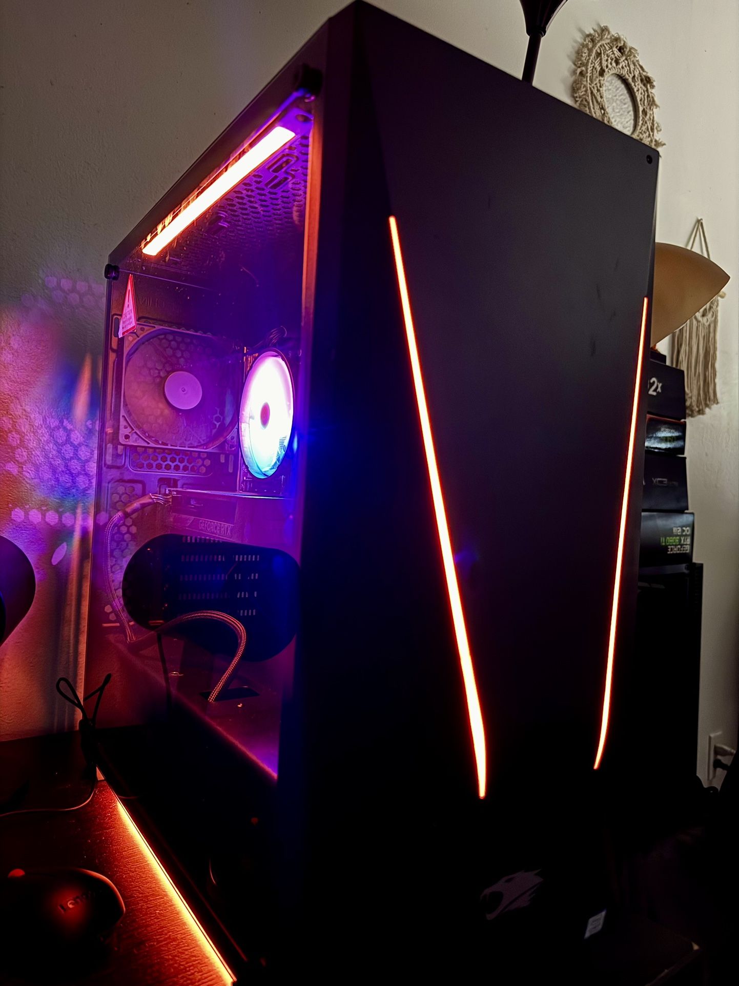 ! i5 12400 RTX 5060 16gb RAM 500SSD 1tb hdd EVGA 750W 