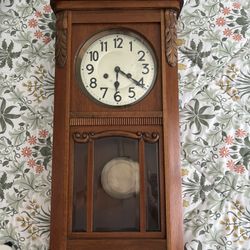 Grandfather Clock - Handmade In 1952