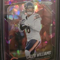 2025 Prizm Caleb Williams Purple Ice 126/225