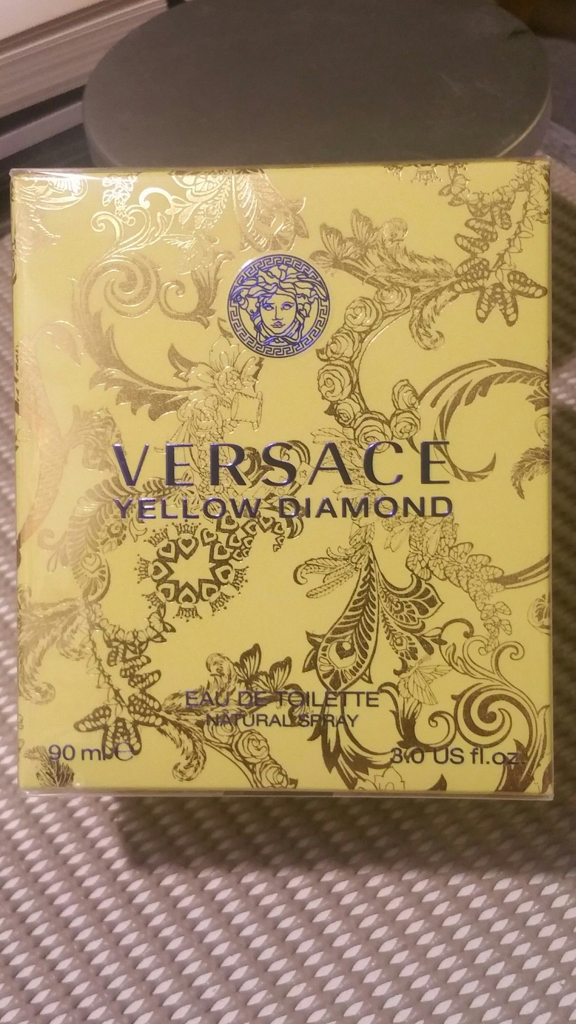 FIRM $48.00 "Yellow Diamond"' by Versace, 3.0oz Eau de Toilette.