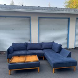 Macy’s Jollene Sectional Right Facing 