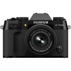 Fujifilm X-T50 Camera with XC15-45mm Lens Kit