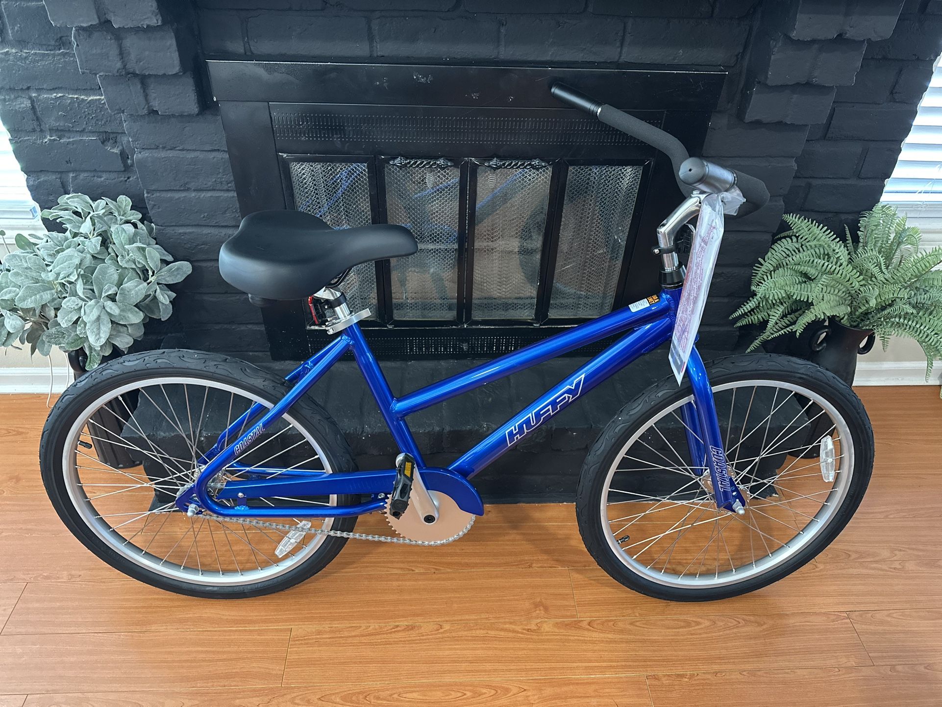 BRAND NEW! 24” Huffy Coastal Cruiser