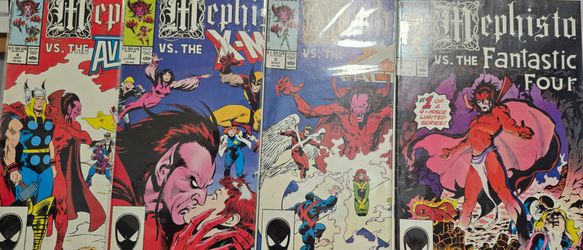 Marvel comics - Mephisto vs
