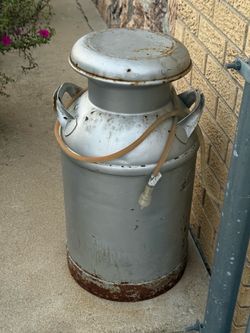 Milk can