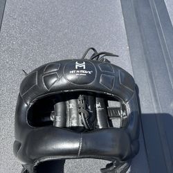 Hit n move headgear