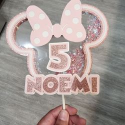Cake Topper 
